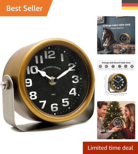 Stille analog standuhr - stille,