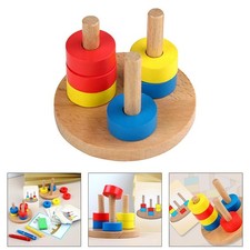 Montessori holz stapeln - montessori,