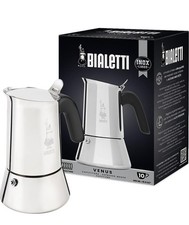 Bialetti Venus Espressokocher Edelstahl 2 - 10 Tassen