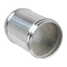 63,5mm Ø Aluminium Rohr Ladeluft Silikon Schlauch Verbinder Gerade Turbo LLK Alu