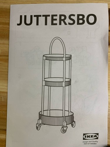 Ikea juttersbo rollwagen - juttersbo,