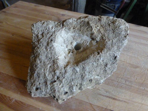 Quellstein brunnenstein mit - quellstein,