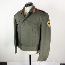 Vintage Greek Army Ike Jacke
