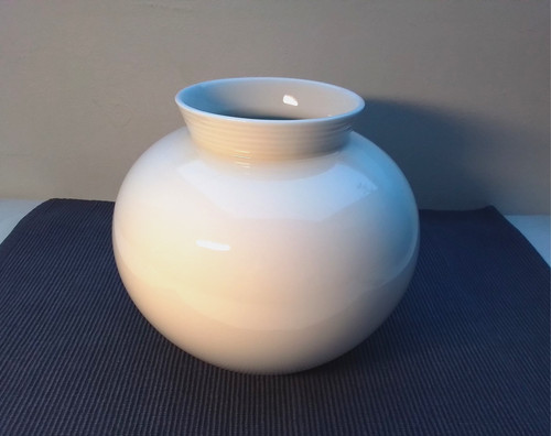 Fürstenberg vase kugelform - fürstenberg, vase,