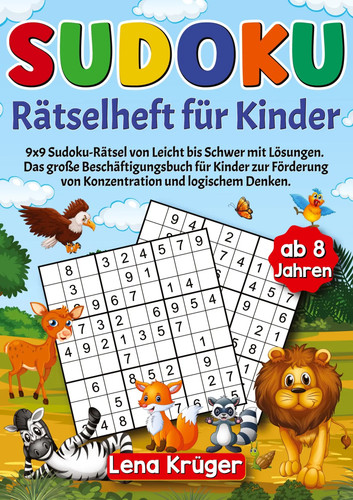 Sudoku rätselheft für kinder - sudoku,