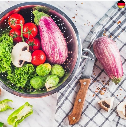 Mge edelstahl küchensieb - küchensieb,