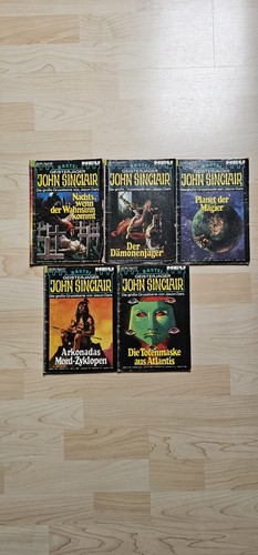 John sinclair heft romane - john,
