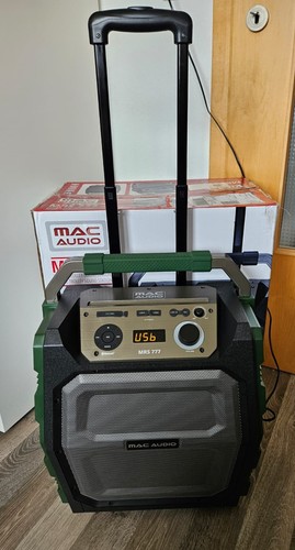 Mac audio mrs 777 - ,