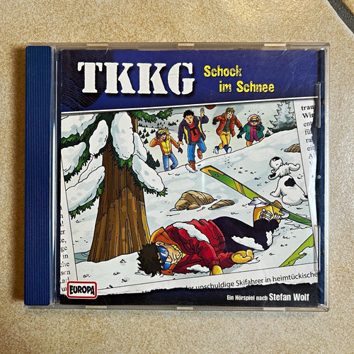 Tkkg schock schnee - tkkg:,