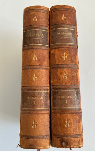 Oevres moliere avec les - moliere,