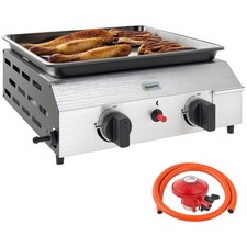 Outsunny Gasgrill Grill mit