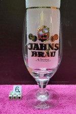 Jahns Bräu Bierglas Bier Glas