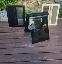 Echtglas Ausstell- Fenster