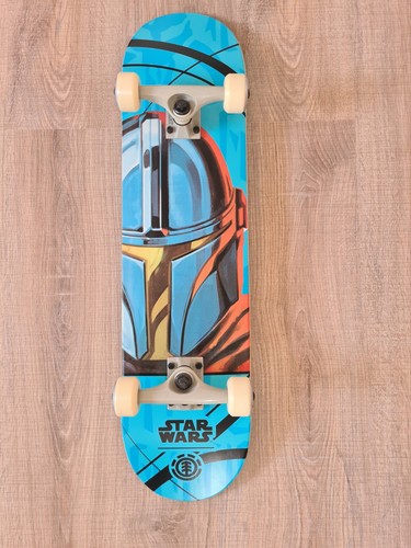 Element mando skateboard star - element,