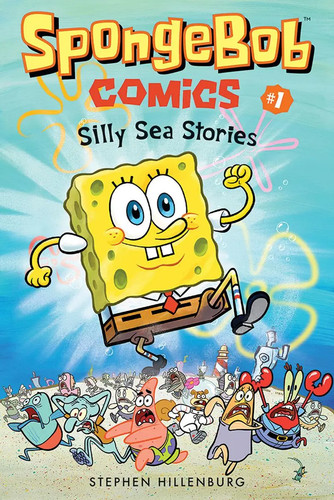 Spongebob comics book - comics:, 1