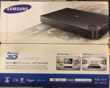 Samsung Blu-ray Player mit Kabel DVB-C Festplatten Receiver 500GB HDD  BD-F8500