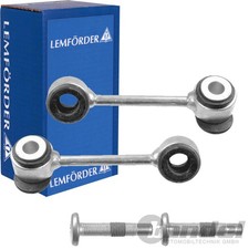 2x LEMFÖRDER KOPPELSTANGE VORDERACHSE passend für MERCEDES E-KLASSE W210 S210