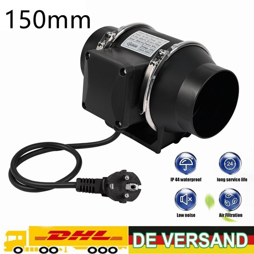 150mm inline rohrventilator - 150mm, inline-rohrventilator