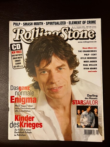 Rolling stone magazin 2001 - magazin, 11/2001