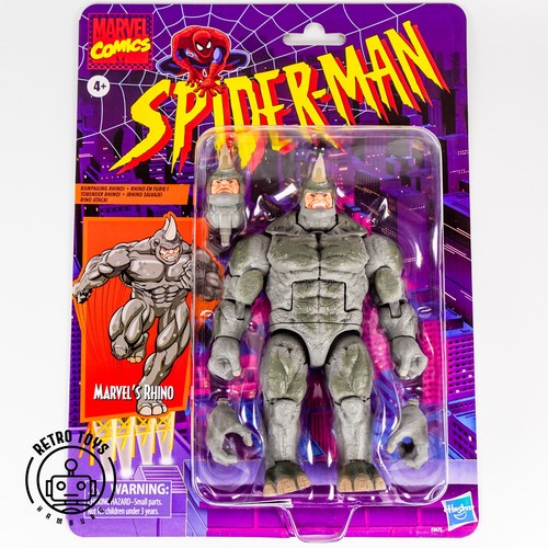 Rhino spider man marvel - spider-man,