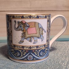 WEDGWOOD Blue Elephant Bone China Teebecher oder Kaffeebecher - wie neu