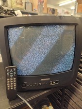 Daewoo 13" DTQ-13V5FC. Color