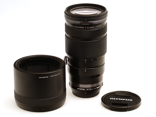 Olympus zoomobjektiv zuiko - zoomobjektiv, m.