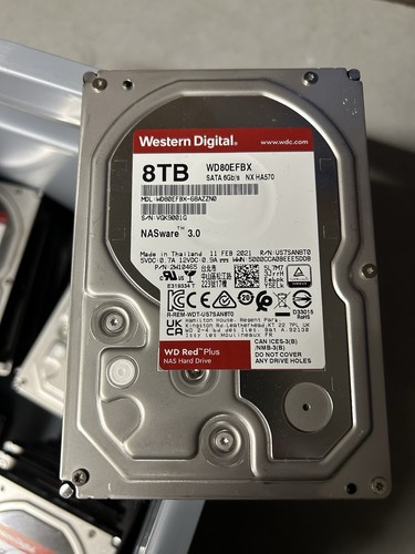 Western digital red plus - western,