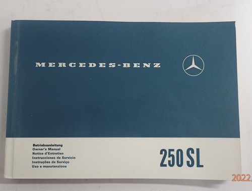 Mercedes 250sl pagode - ,