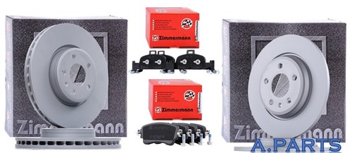 Zimmermann bremsensatz 318 - 318, und