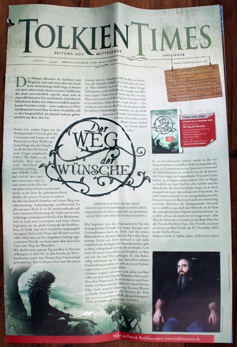 Tolkien times zeitung aus - times,