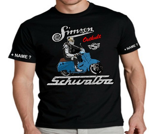 Shirt simson schwalbe logo - t-shirt,