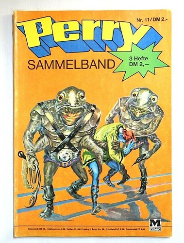 Perry sammelband - sammelband, 11