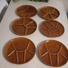 6 Stück Fondueteller