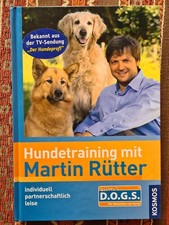 Buch Hundetraining Martin Rütter  kosmos Verlag