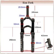 20/26/27,5/29" MTB Bike Air
