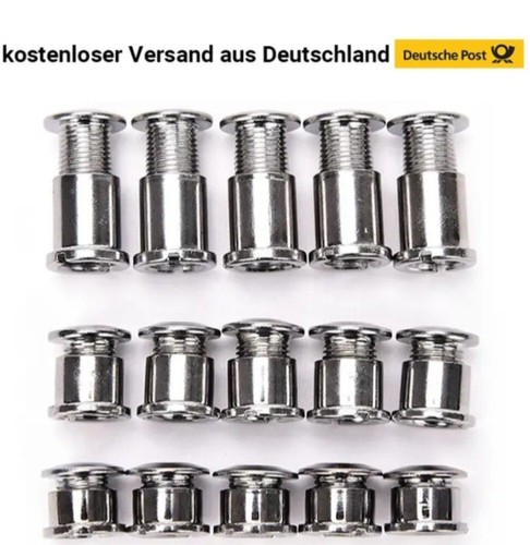 Kettenblattmuttern fahrrad - 5x,