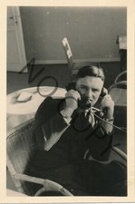 Foto Luftwaffe  - Jagdgechwader 51 - Molders Bad Aibling 1939 Büro  X82