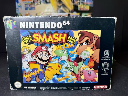 Nintendo super smash - super,