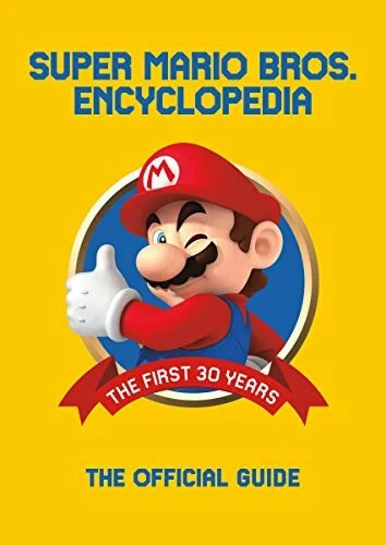 Super mario encyclopedia the - super,