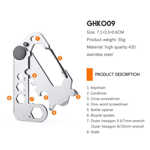 Multitool mini outdoor - mini,