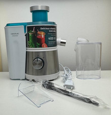 Cecotec Juice&Fresh 400 Kompakt-Orbitalmixer 400W Titanbeschichtung, neu