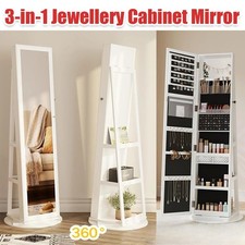 3 in 1 Schmuckschrank