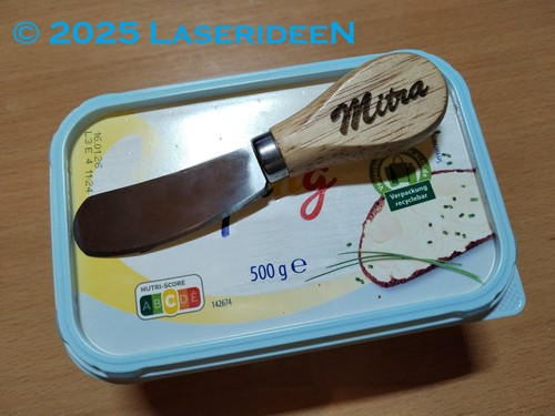 Buttermesser mit eigenem - , namen