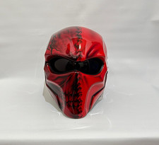 DEATHSTROKE MOTORRADHELM MIT