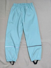 Hellblaue Kik Matschhose