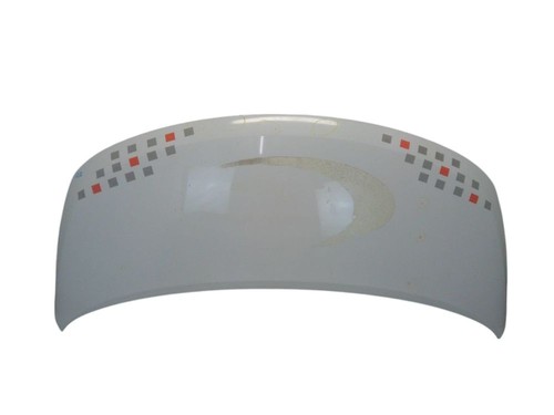 Motorhaube vanilla white - motorhaube,