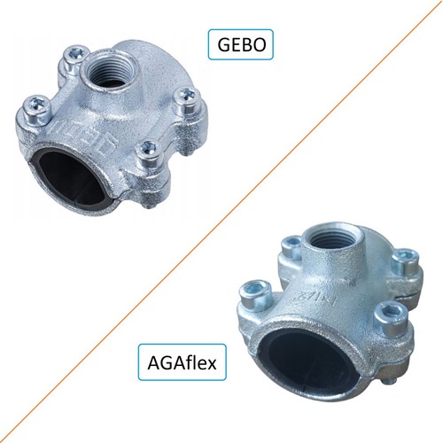 Gebo agaflex temperguss - /,