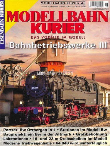 Modellbahn kurier - kurier, 48