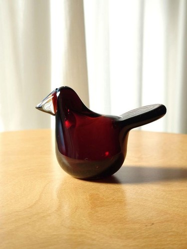 Iittala birds toikka - iittala, by